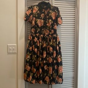 Unique Vintage Dress Size M 6-8